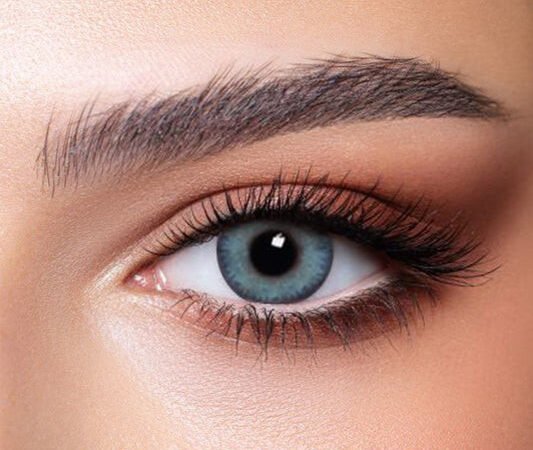 Bella Glow Navy Gray