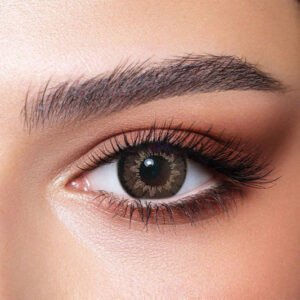 Bella Highlight Circle Brown