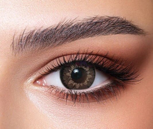 Bella Highlight Circle Brown