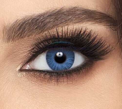 Freshlook Brilliant Blue