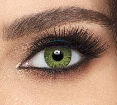 Freshlook Gemstone Green