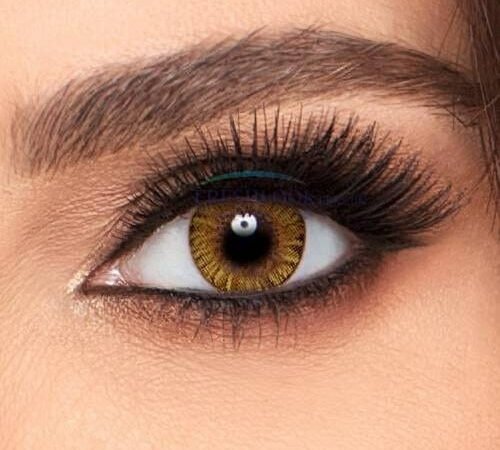 Freshlook Pure Hazel